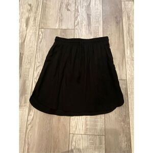 Merona black, mini skirt, size XS